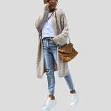 Camile | Dlouhý klasický cardigan