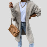 Camile | Dlouhý klasický cardigan