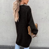 Camile | Dlouhý klasický cardigan