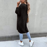 Camile | Dlouhý klasický cardigan