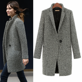 Claudia – Stylový Kabát na Podzim a Zimu