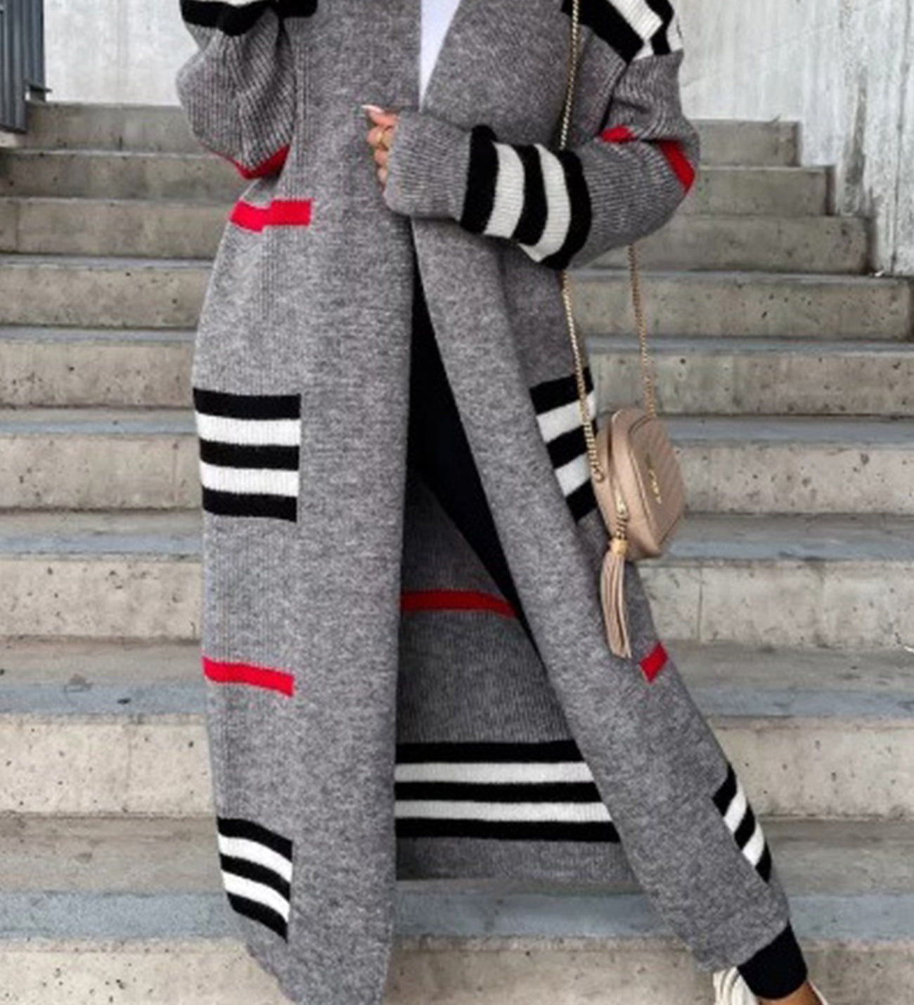 Wilma | Elegantní dlouhý cardigan