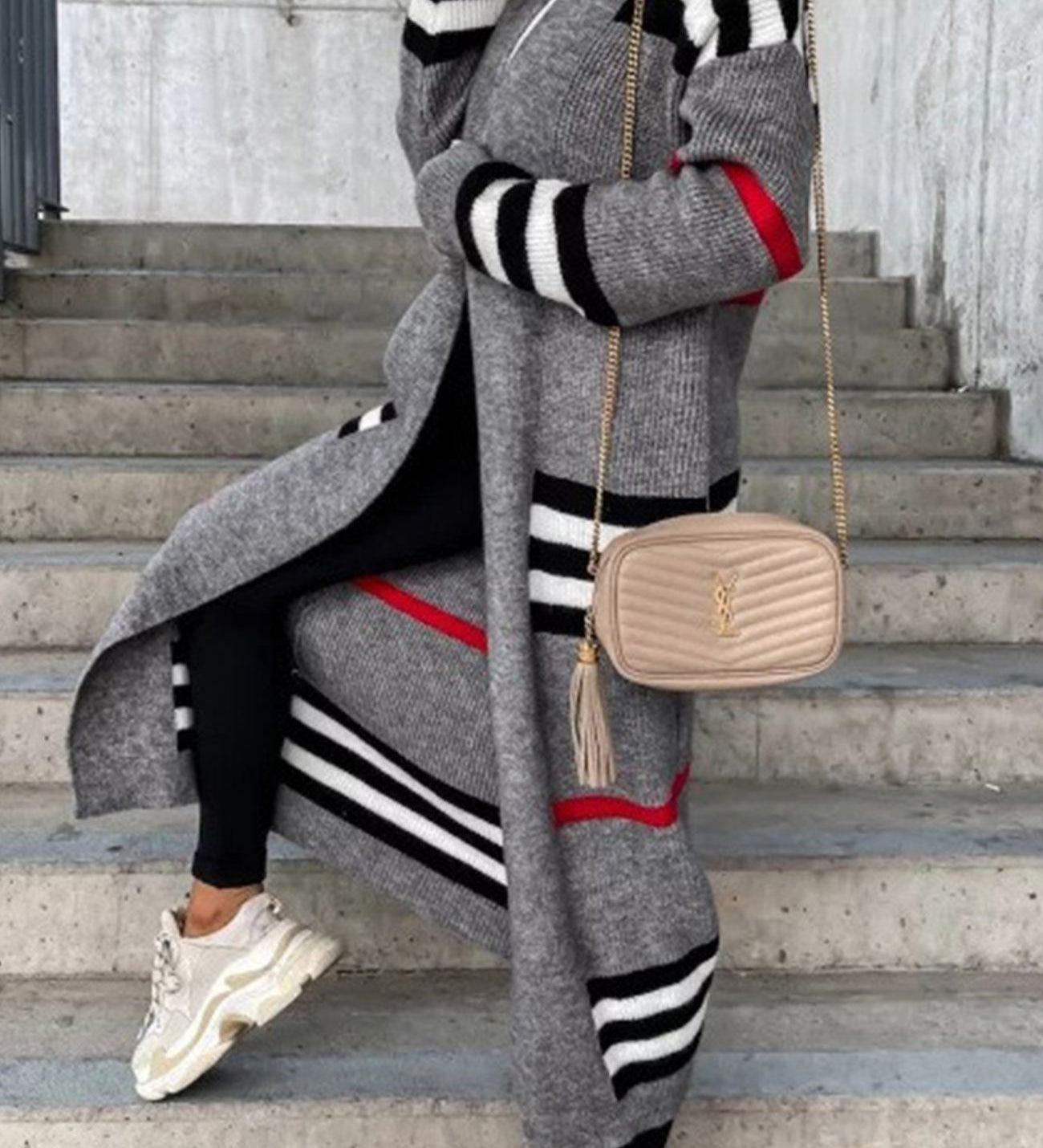 Wilma | Elegantní dlouhý cardigan