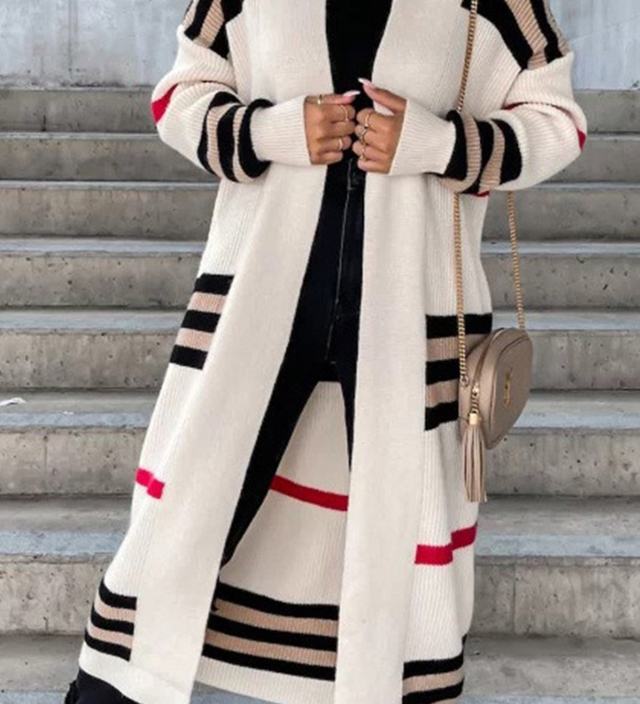 Wilma | Elegantní dlouhý cardigan