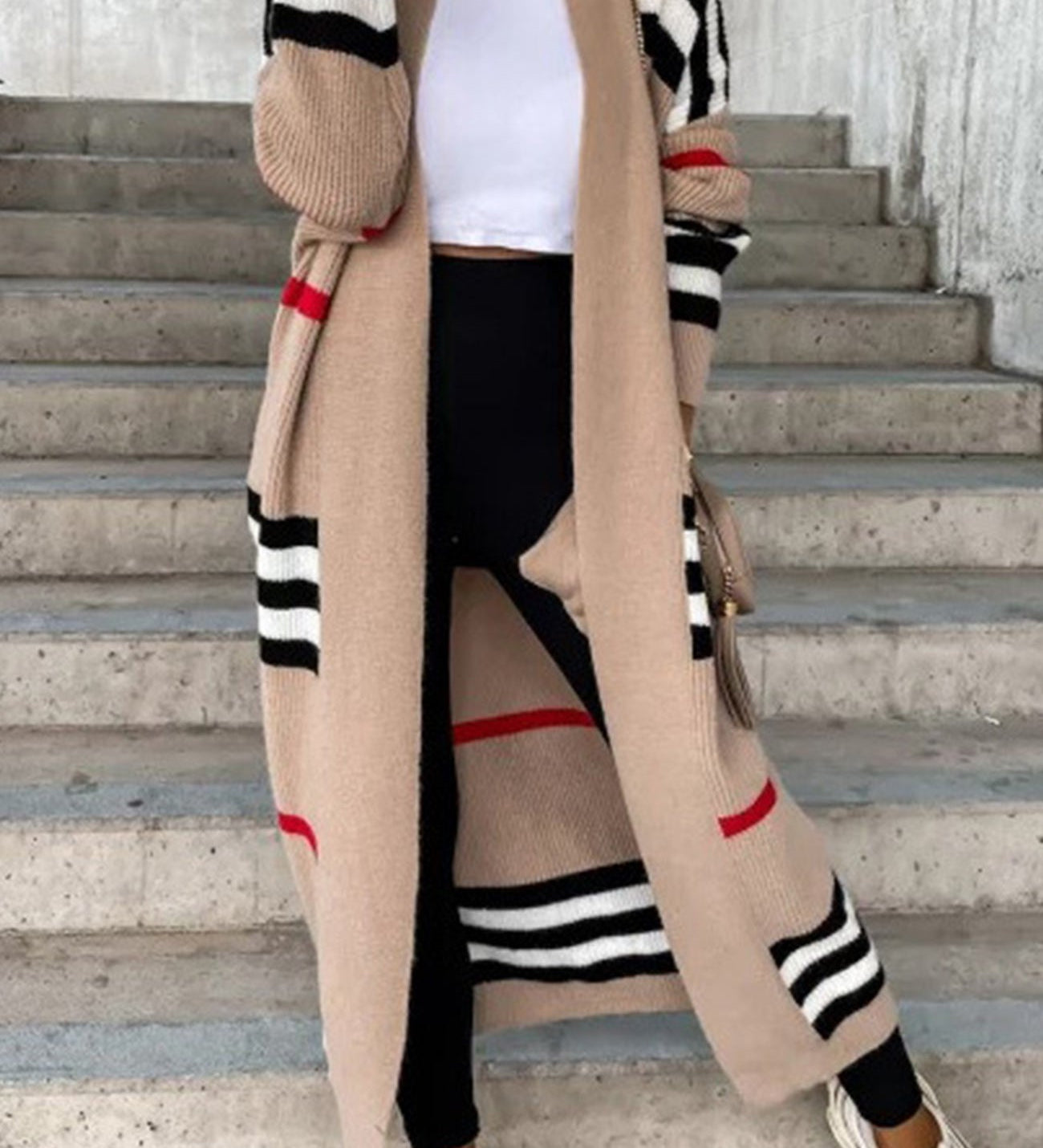 Wilma | Elegantní dlouhý cardigan