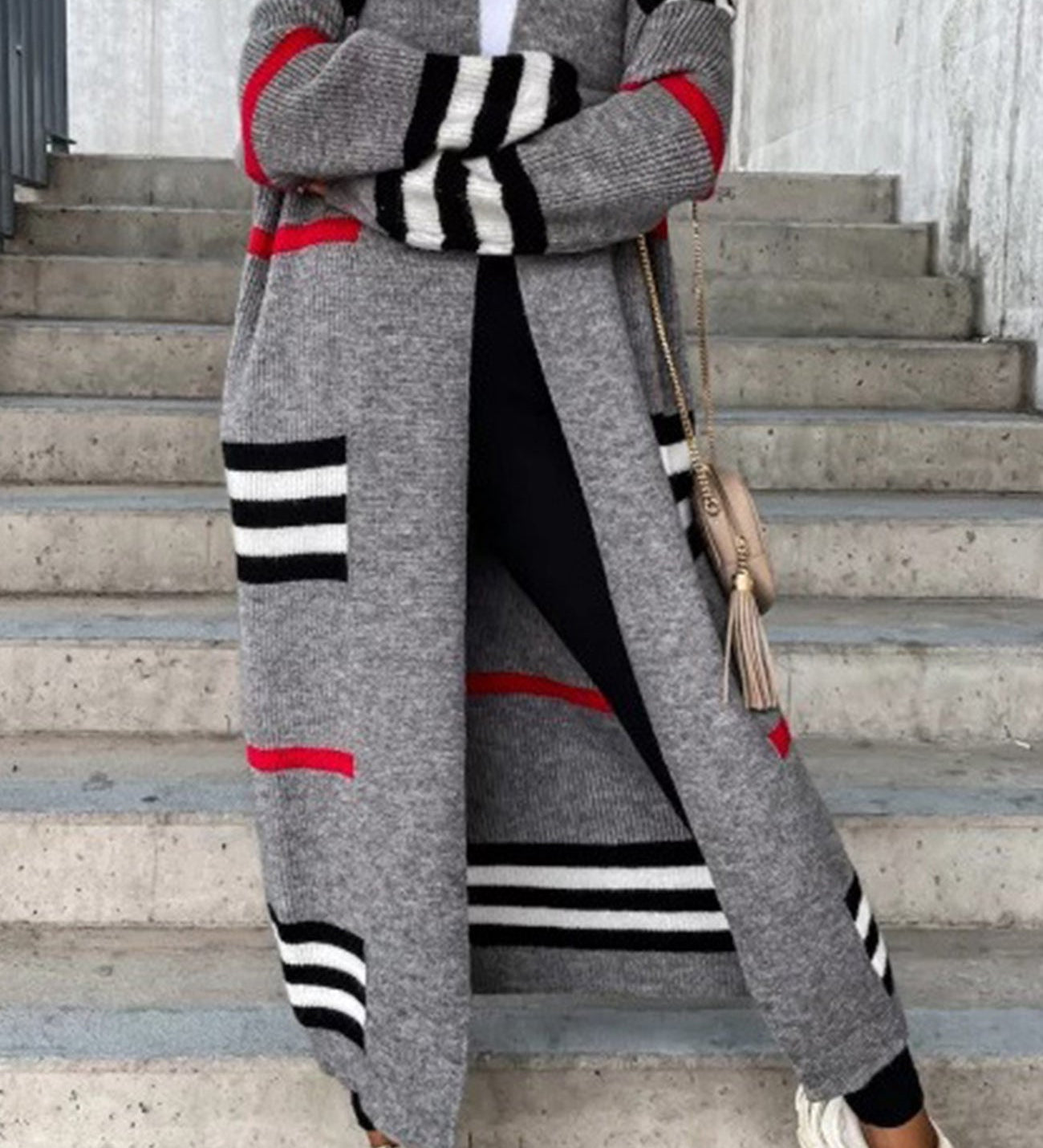 Wilma | Elegantní dlouhý cardigan