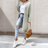 Camile | Dlouhý klasický cardigan