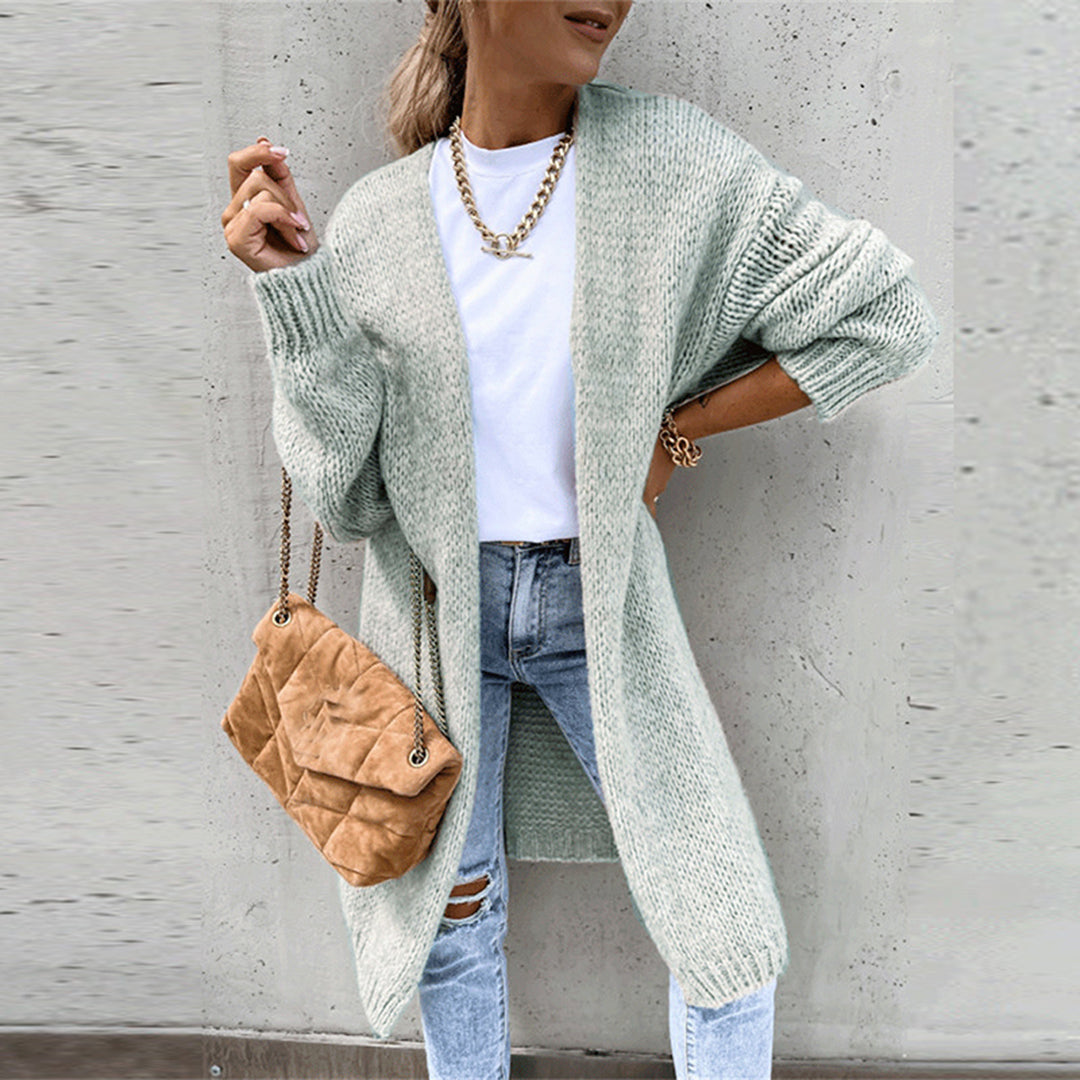 Camile | Dlouhý klasický cardigan