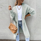 Camile | Dlouhý klasický cardigan
