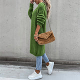 Camile | Dlouhý klasický cardigan