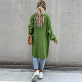 Camile | Dlouhý klasický cardigan