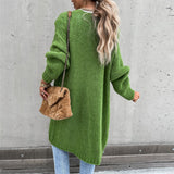 Camile | Dlouhý klasický cardigan