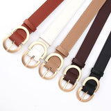 Opasek s dvojitým kroužkem