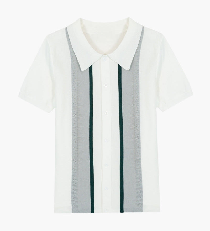 Bradford Polo Knit