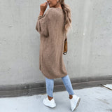 Camile | Dlouhý klasický cardigan