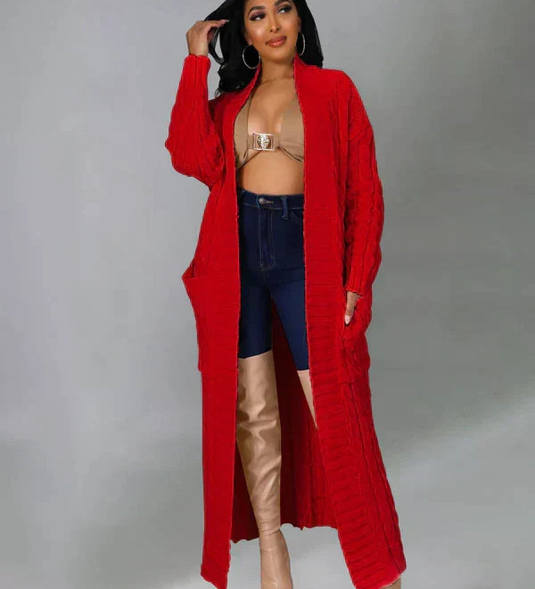 Theodora – Dámský zimní cardigan