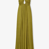 Ecaterina – Maxi šaty s elegantním výřezem