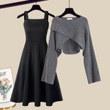 Clarissa - Set Šaty a Cardigan