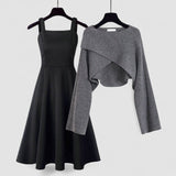 Clarissa - Set Šaty a Cardigan