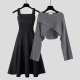 Clarissa - Set Šaty a Cardigan