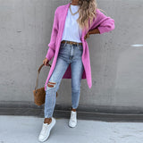Camile | Dlouhý klasický cardigan