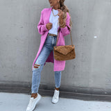 Camile | Dlouhý klasický cardigan