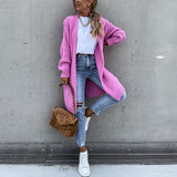 Camile | Dlouhý klasický cardigan