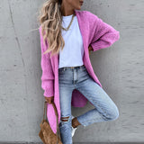 Camile | Dlouhý klasický cardigan