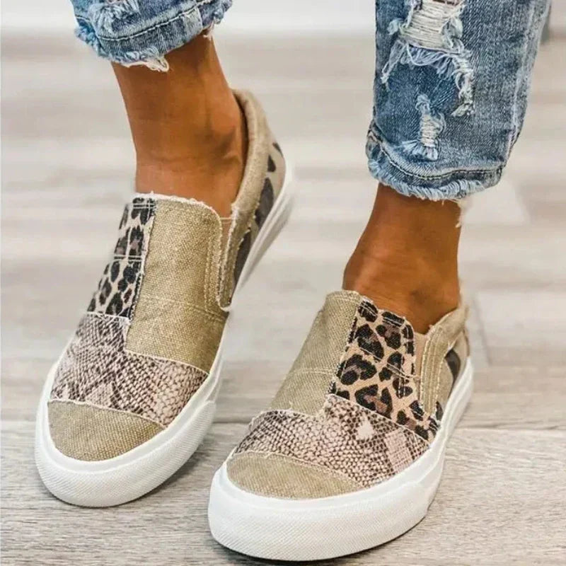 Noemi Trendy Loafer Boty pro Úlevu od Bolesti