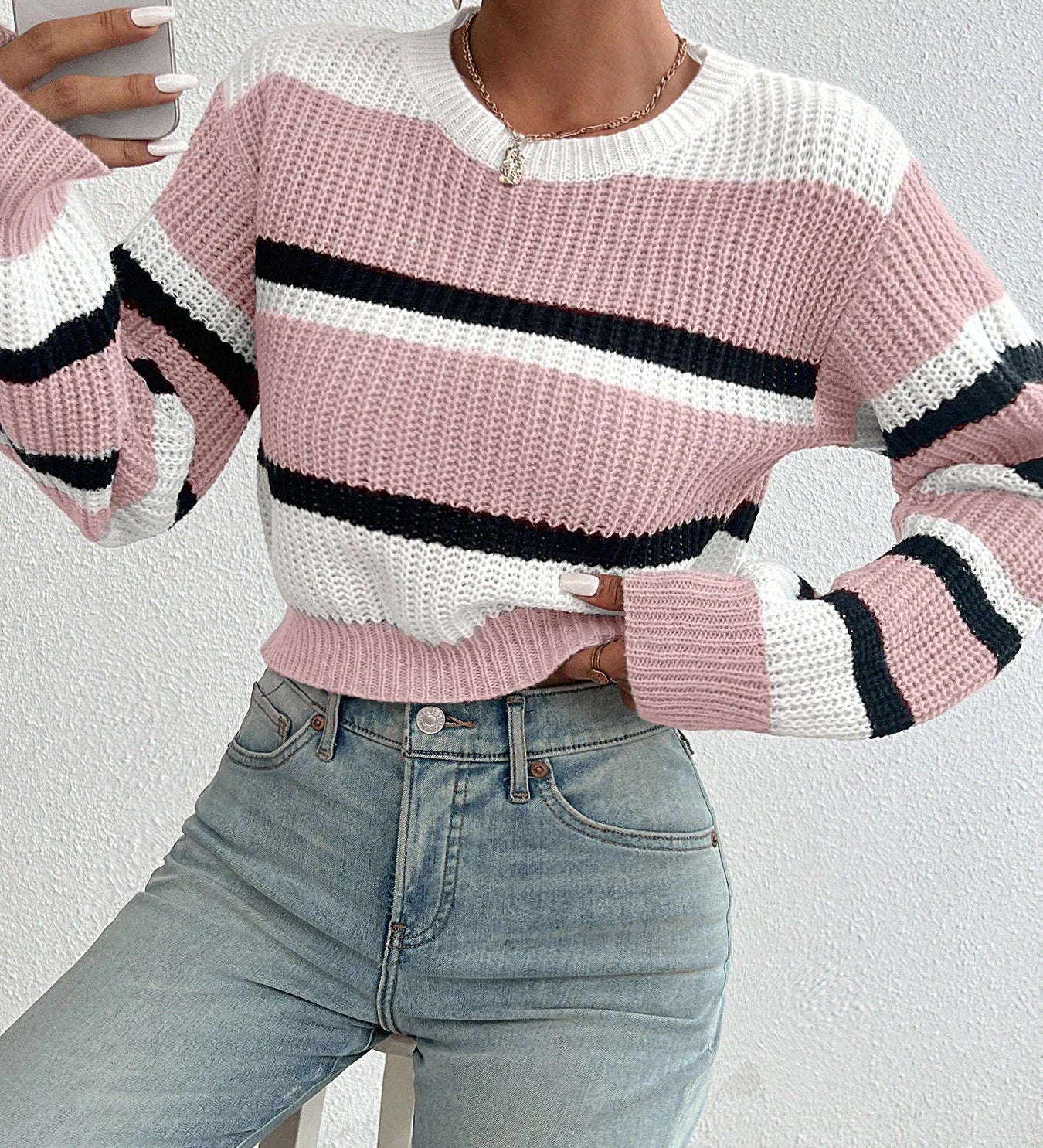 Ludovica | Oversized Měkký Svetr