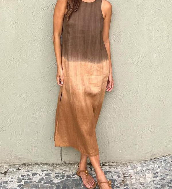 Nadia – Ombre maxi šaty