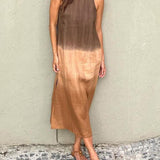 Nadia – Maxi šaty Ombre