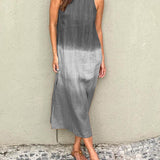 Nadia – Ombre maxi šaty
