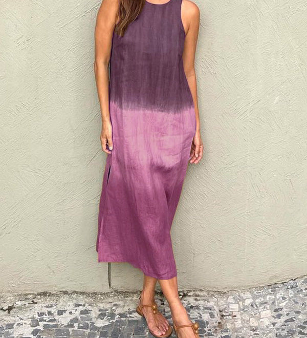 Nadia – Maxi šaty Ombre