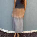 Nadia – Maxi šaty Ombre