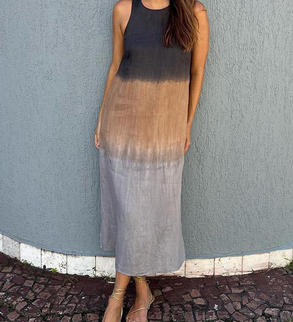 Nadia – Maxi šaty Ombre