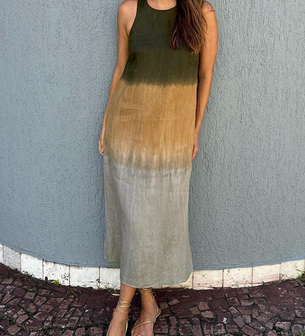 Nadia – Maxi šaty Ombre