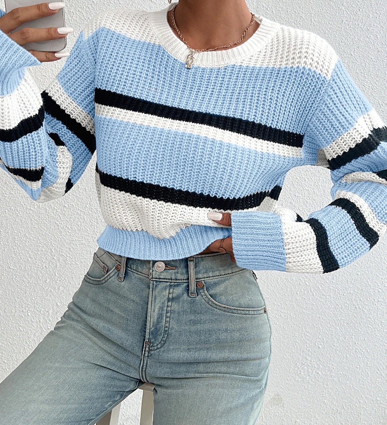 Ludovica | Oversized Měkký Svetr
