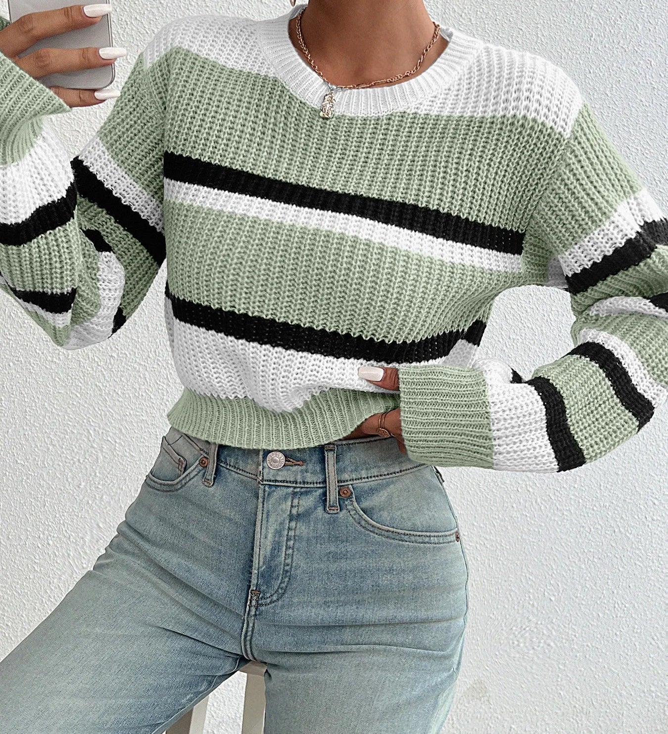 Ludovica | Oversized Měkký Svetr