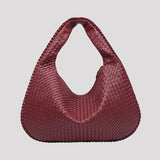 XL texturovaná tote kabelka