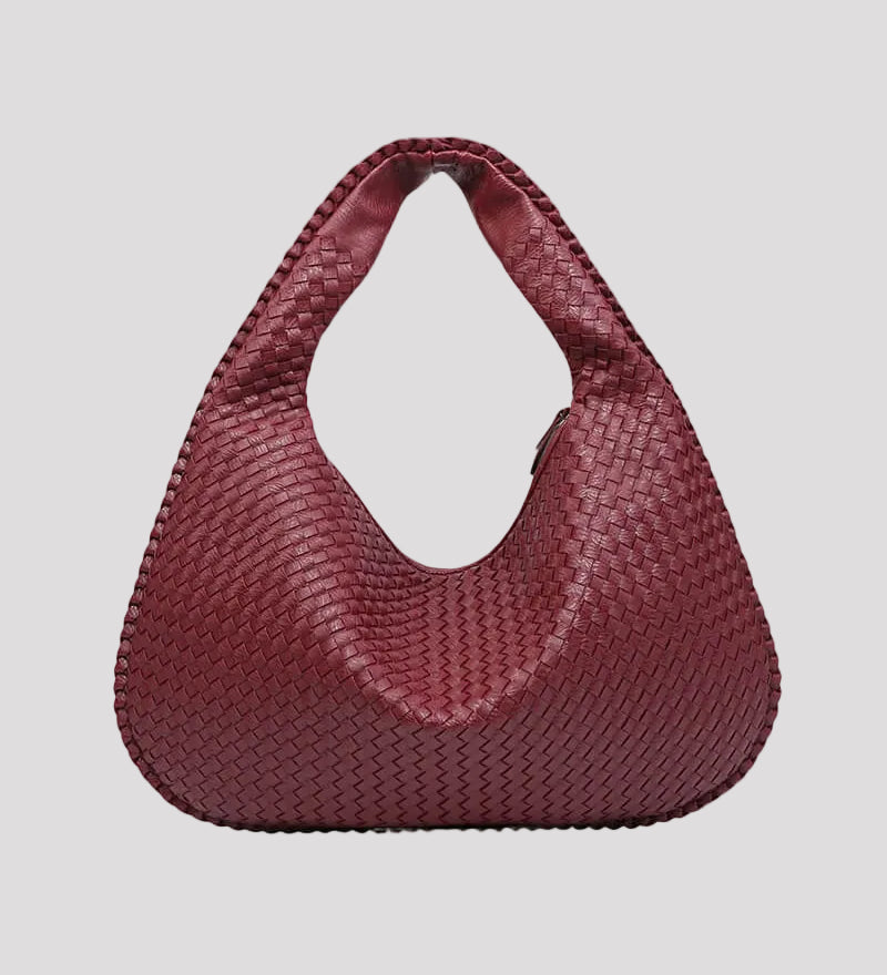 XL texturovaná tote kabelka