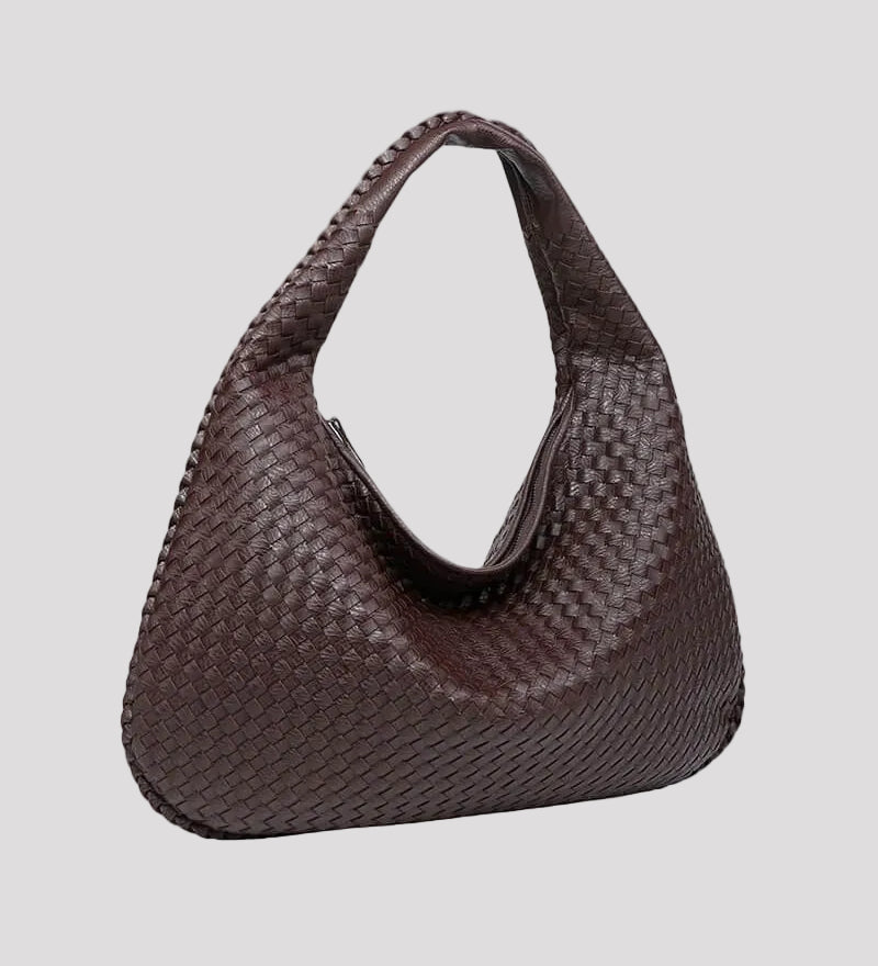 XL texturovaná tote kabelka