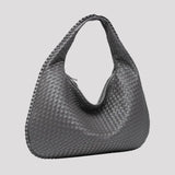XL texturovaná tote kabelka