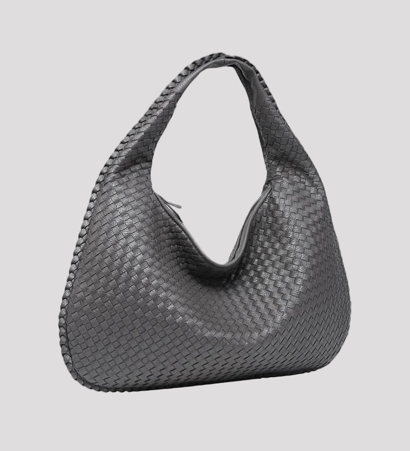 XL texturovaná tote kabelka
