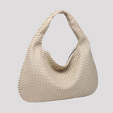XL texturovaná tote kabelka