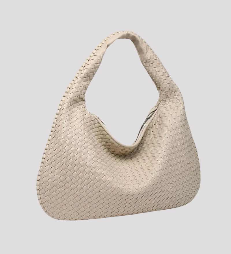 XL texturovaná tote kabelka