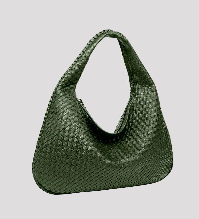 XL texturovaná tote kabelka