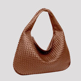 XL texturovaná tote kabelka