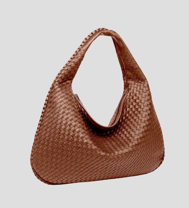 XL texturovaná tote kabelka