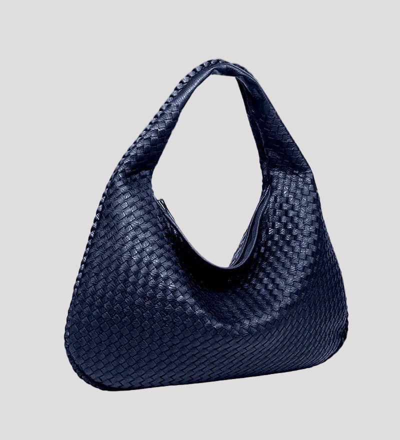 XL texturovaná tote kabelka